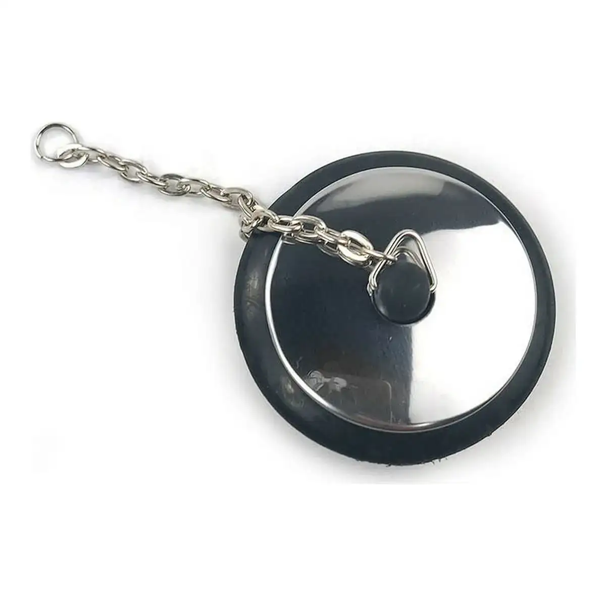 Bouchon argente evier 4 cm_1200. Entrez dans DIAYTAR COTE D'IVOIRE - Où Chaque Détail Compte. Explorez notre boutique en ligne pour trouver des produits de haute qualité, soigneusement choisis pour répondre à vos besoins et vos désirs.