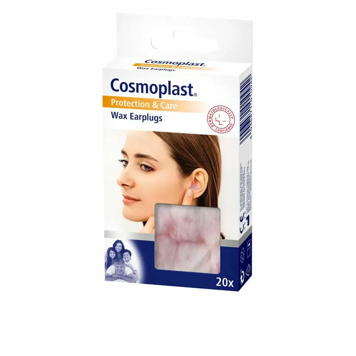Bouchons pour les oreilles cosmoplast cire 20 unites_8723. DIAYTAR COTE D'IVOIRE - Votre Passage vers l'Éclat et la Beauté. Explorez notre boutique en ligne et trouvez des produits qui subliment votre apparence et votre espace.