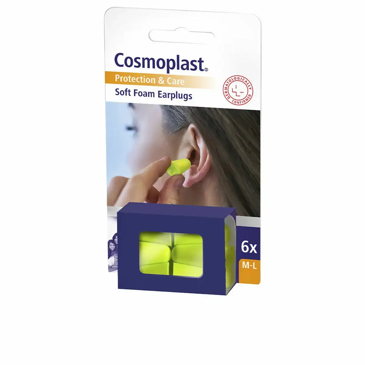 Bouchons pour les oreilles cosmoplast tapones 6 unites_1705. DIAYTAR COTE D'IVOIRE - Là où Chaque Achat a du Sens. Explorez notre gamme et choisissez des produits qui racontent une histoire, du traditionnel au contemporain.