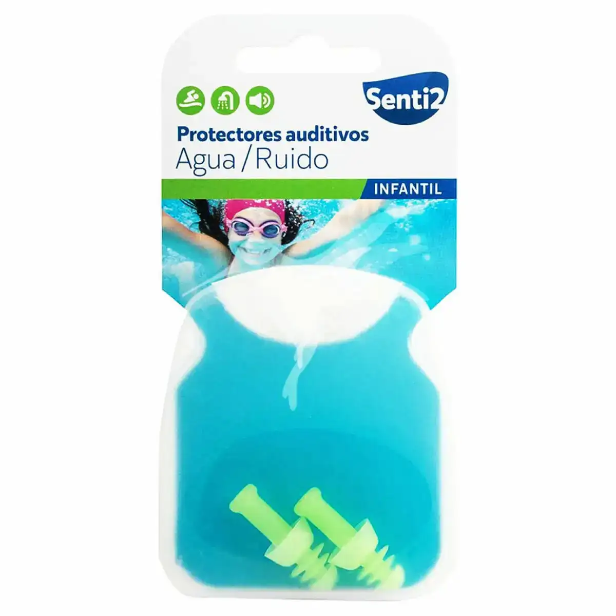 Bouchons pour les oreilles senti2 enfant 2 uds _6550. DIAYTAR COTE D'IVOIRE - Là où la Diversité Rencontre la Qualité. Parcourez notre gamme complète et trouvez des produits qui incarnent la richesse et l'unicité du Côte d'Ivoire.