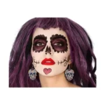 Boucles d oreilles crane_9778. Bienvenue sur DIAYTAR COTE D'IVOIRE - Où Choisir est un Voyage Passionnant. Plongez dans notre catalogue et trouvez des produits qui révèlent la diversité et la beauté du Côte d'Ivoire.