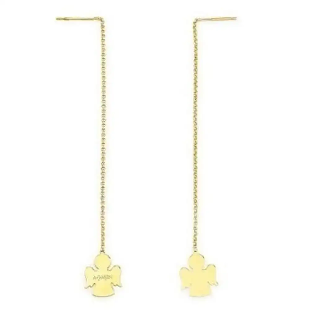 Boucles d oreilles femme amen angeli gold_4308. Bienvenue chez DIAYTAR COTE D'IVOIRE - Où Chaque Article Est une Découverte. Naviguez à travers nos offres et laissez-vous surprendre par des trésors cachés qui enrichiront votre vie.