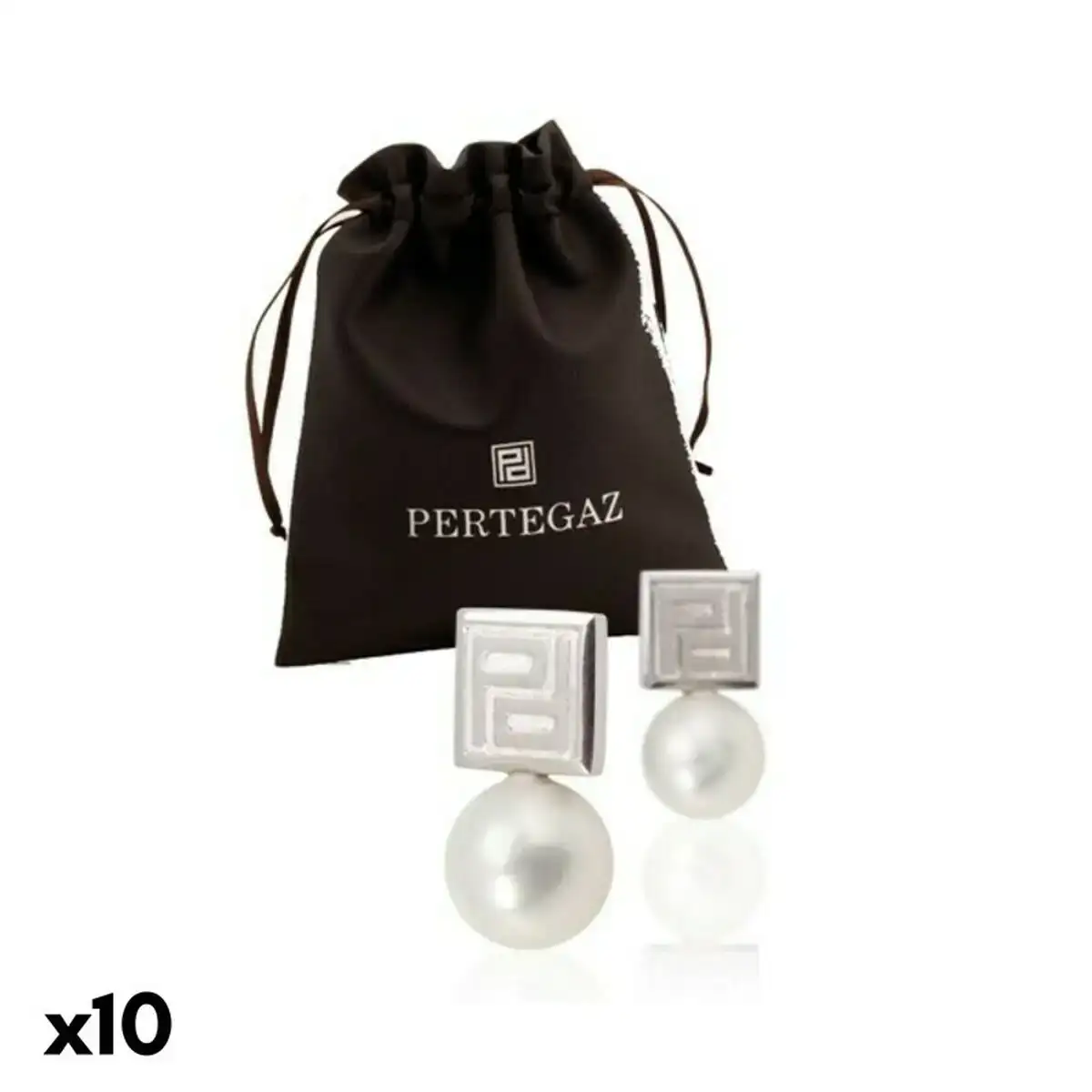 Boucles d oreilles femme avec perle pertegaz 147100 10 unites _2204. Bienvenue sur DIAYTAR COTE D'IVOIRE - Où l'Authenticité Rencontre le Confort. Plongez dans notre univers de produits qui allient tradition et commodité pour répondre à vos besoins.