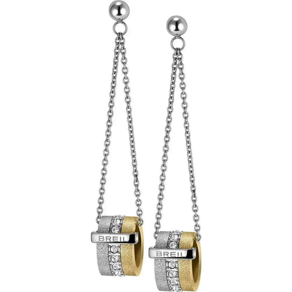 Boucles d oreilles femme breil breilogy_7729. DIAYTAR COTE D'IVOIRE - Votre Destination Shopping Authentique. Explorez notre boutique en ligne et découvrez des trésors qui reflètent l'âme du Côte d'Ivoire, pour une expérience shopping unique.