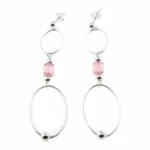 Boucles d oreilles femme cristian lay 491870_9442. Bienvenue chez DIAYTAR COTE D'IVOIRE - Où Votre Shopping Prend Vie. Découvrez notre univers et dénichez des trésors qui ajoutent de la couleur à votre quotidien.
