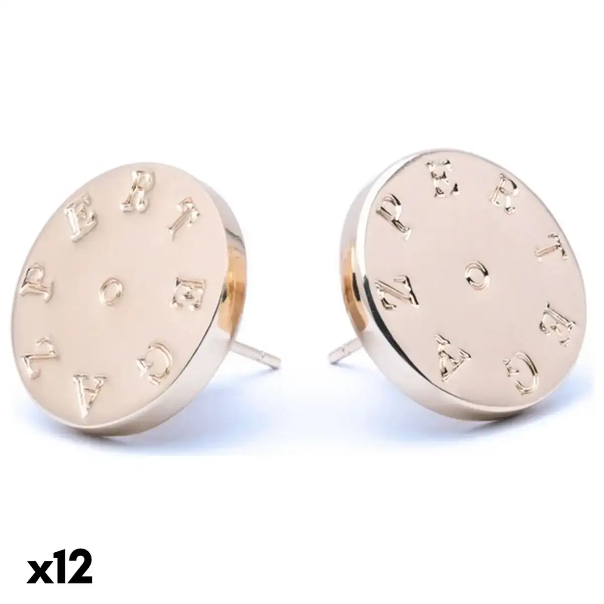 Boucles d oreilles femme en metal laque pertegaz 147327 12 unites _2023. DIAYTAR COTE D'IVOIRE - L'Art de Vivre le Shopping Inspiré. Parcourez notre catalogue et choisissez des produits qui reflètent votre passion pour la beauté et l'authenticité.