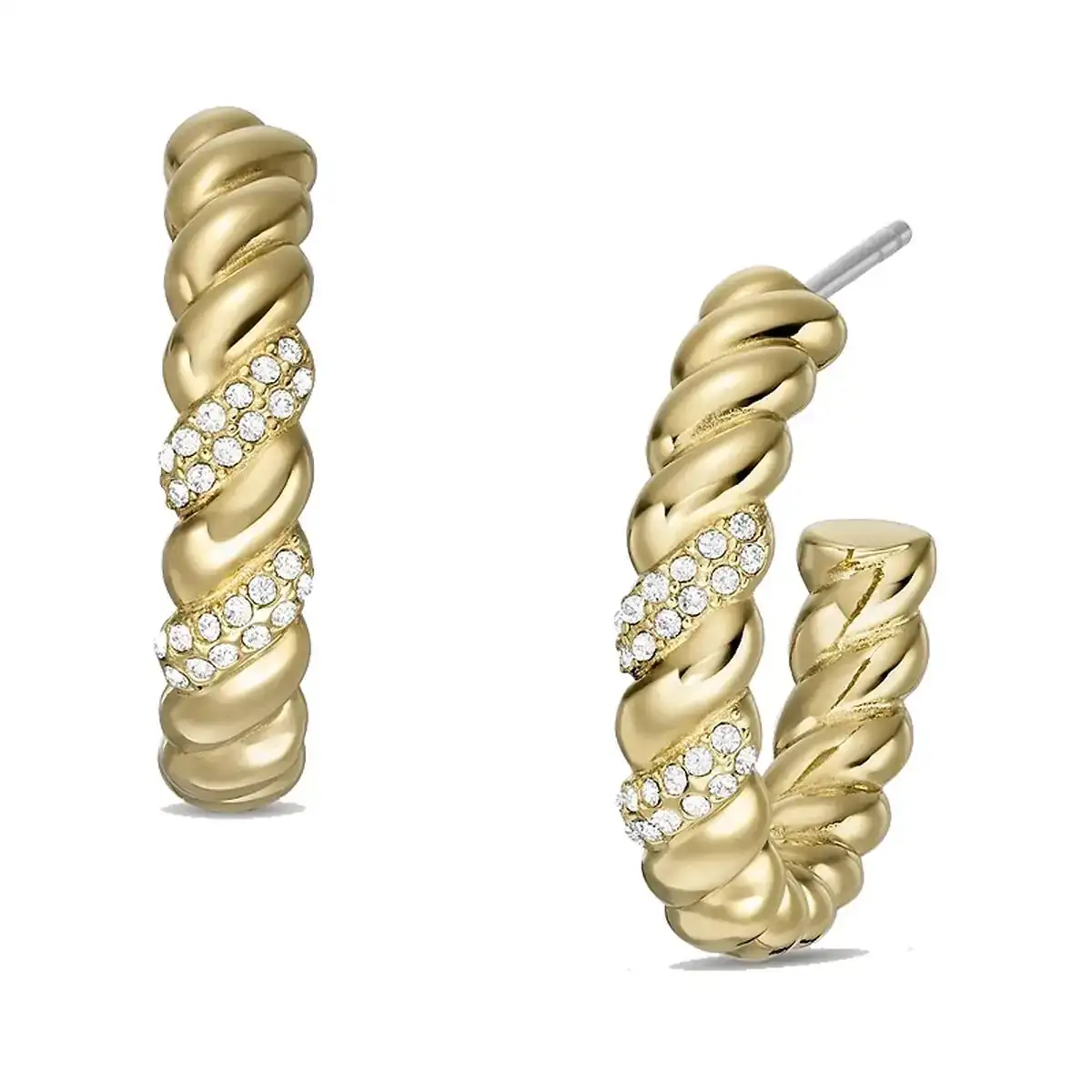 Boucles d oreilles femme fossil jf04170710_3038. DIAYTAR COTE D'IVOIRE - Où la Qualité est Notre Engagement. Explorez notre boutique en ligne pour découvrir des produits conçus pour vous apporter satisfaction et plaisir.