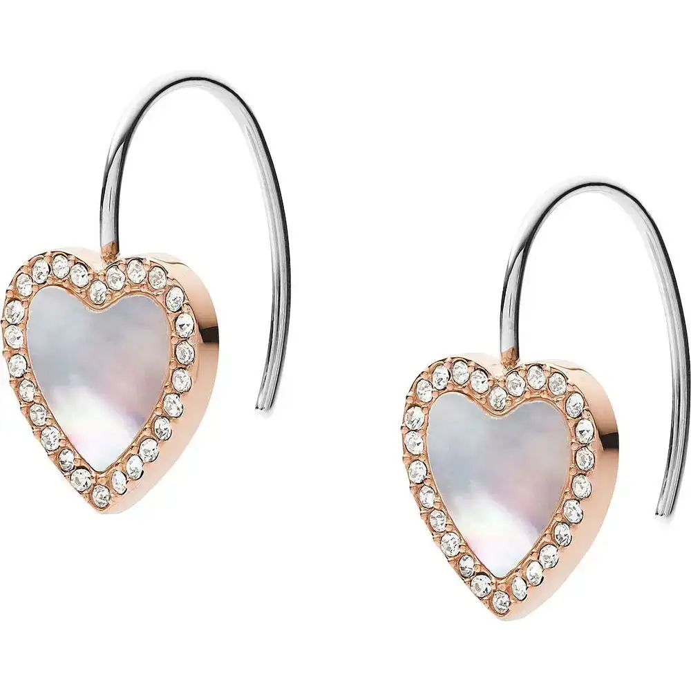 Boucles d oreilles femme fossil vintage glitz_1700. Entrez dans l'Univers de DIAYTAR COTE D'IVOIRE - Où le Choix Rencontre l'Authenticité. Explorez nos rayons virtuels et trouvez des produits qui incarnent la richesse de notre culture.