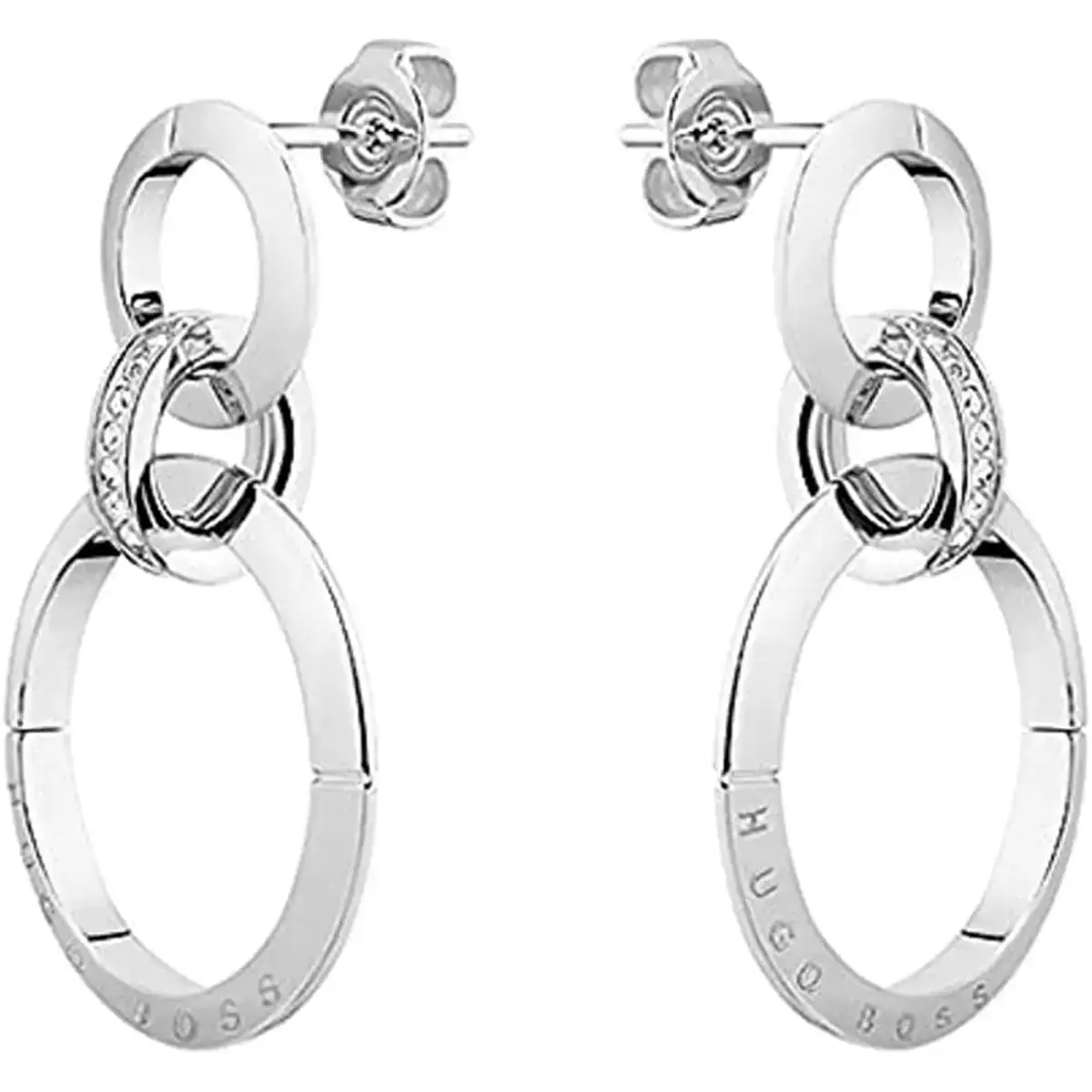 Boucles d oreilles femme hugo boss ophelia 1580225 acier inoxydable reconditionne c _5015. DIAYTAR COTE D'IVOIRE - Où Choisir est un Voyage Cultuel. Explorez notre boutique en ligne et découvrez des produits qui célèbrent la richesse et la diversité culturelle du Côte d'Ivoire.