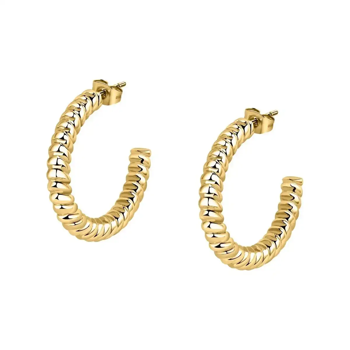 Boucles d oreilles femme morellato creole_1097. Entrez dans l'Univers de DIAYTAR COTE D'IVOIRE - Où l'Innovation Rencontre la Tradition. Explorez notre sélection de produits modernes et traditionnels qui incarnent l'esprit dynamique du Côte d'Ivoire.