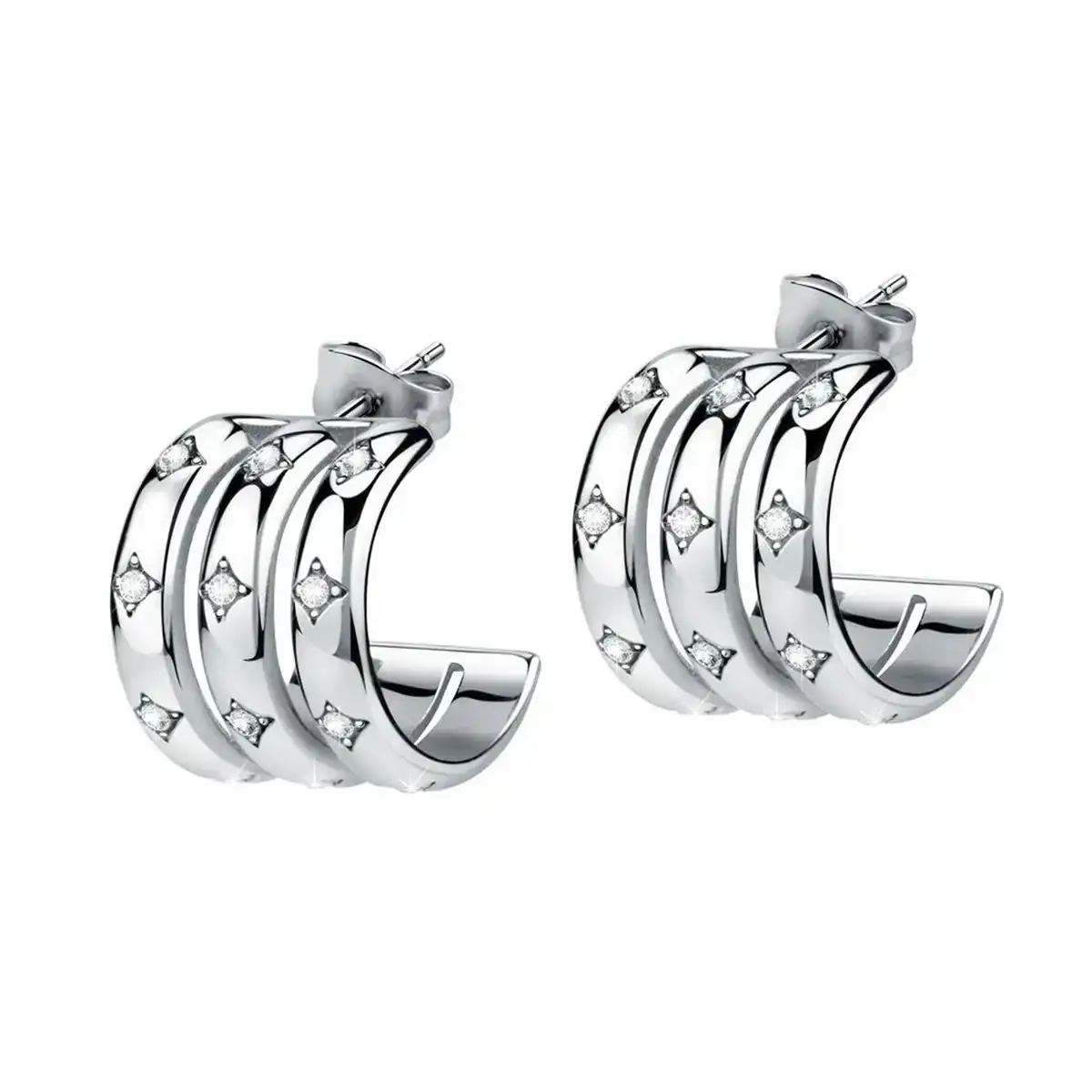 Boucles d oreilles femme morellato insieme_3872. Entrez dans l'Univers de DIAYTAR COTE D'IVOIRE - Où le Choix Rencontre l'Authenticité. Explorez nos rayons virtuels et trouvez des produits qui incarnent la richesse de notre culture.