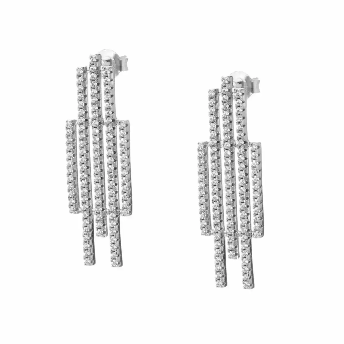 Boucles d oreilles femme sif jakobs e0203 cz 3 cm _3863. DIAYTAR COTE D'IVOIRE - Là où la Qualité est Non Négociable. Parcourez notre boutique en ligne pour découvrir des produits qui incarnent le raffinement et l'excellence du Côte d'Ivoire.