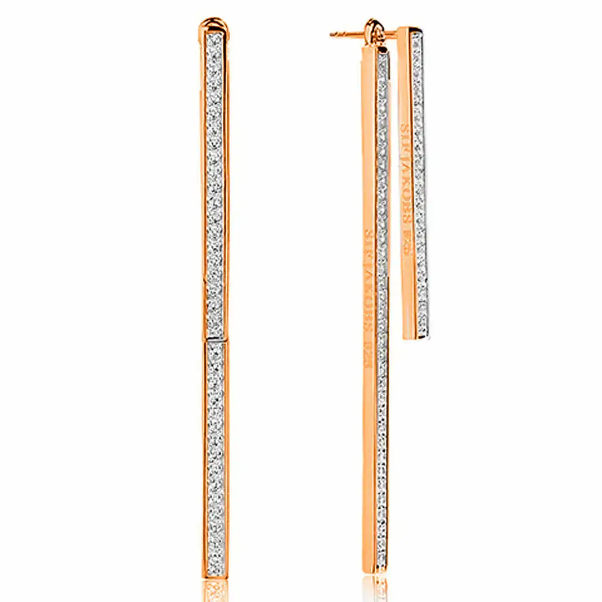 Boucles d oreilles femme sif jakobs e1035 cz rg 5 cm _6002. DIAYTAR COTE D'IVOIRE - Votre Pass vers la Découverte. Explorez notre boutique en ligne et plongez dans un voyage à travers des produits authentiques et contemporains, tous réunis sous un même toit.