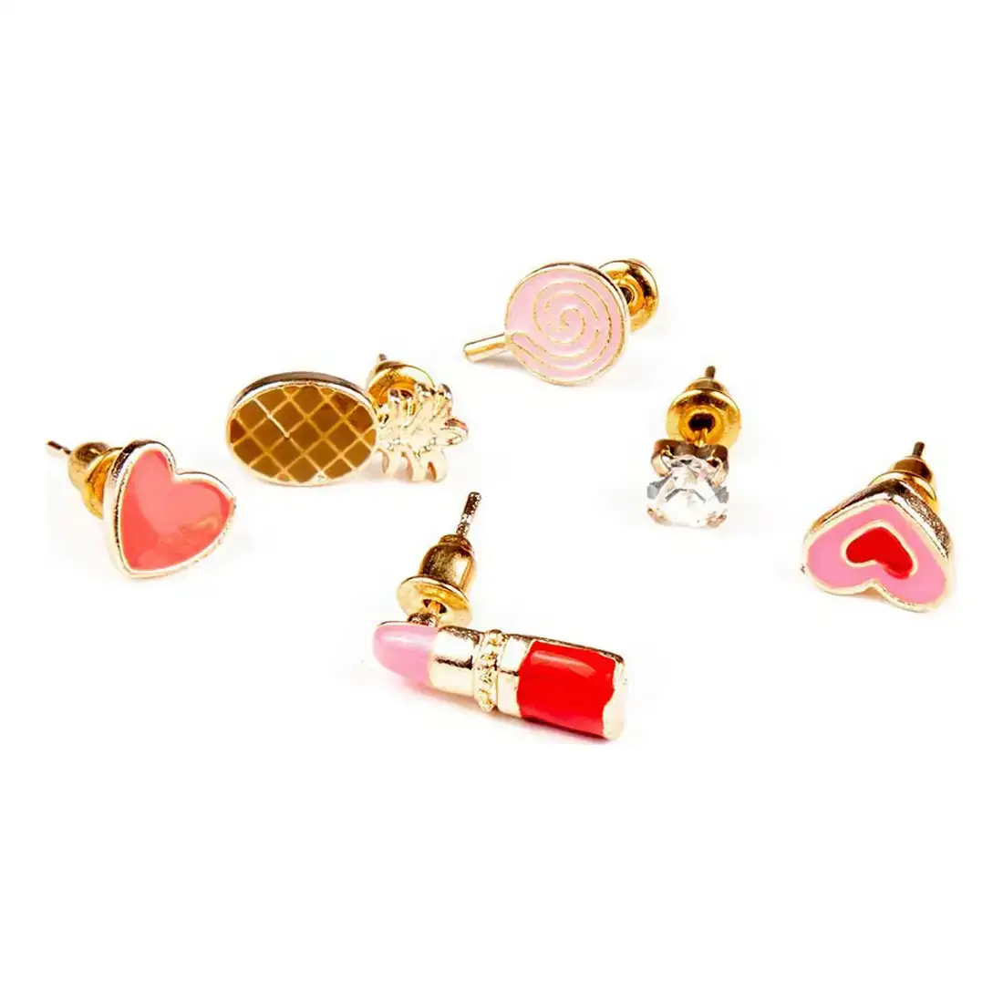 Boucles d oreilles inca 8 pcs _9943. DIAYTAR COTE D'IVOIRE - L'Art de Choisir, l'Art de Vivre. Parcourez notre boutique en ligne et choisissez parmi des produits de qualité qui ajoutent de l'élégance à votre quotidien.