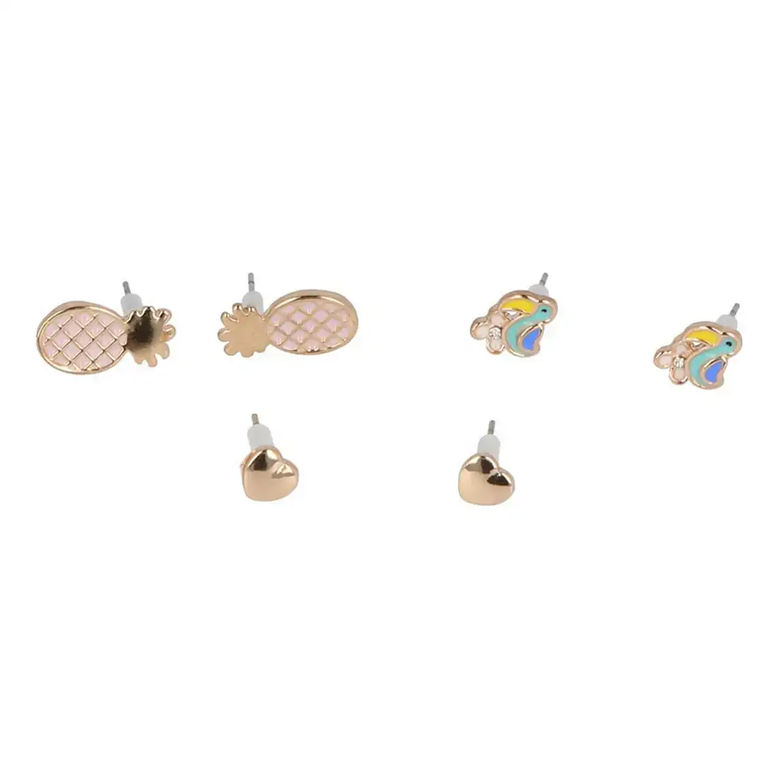 Boucles d oreilles inca tropical 3 pcs _7477. DIAYTAR COTE D'IVOIRE - Votre Destination Shopping Inspirante. Explorez notre catalogue pour trouver des articles qui stimulent votre créativité et votre style de vie.