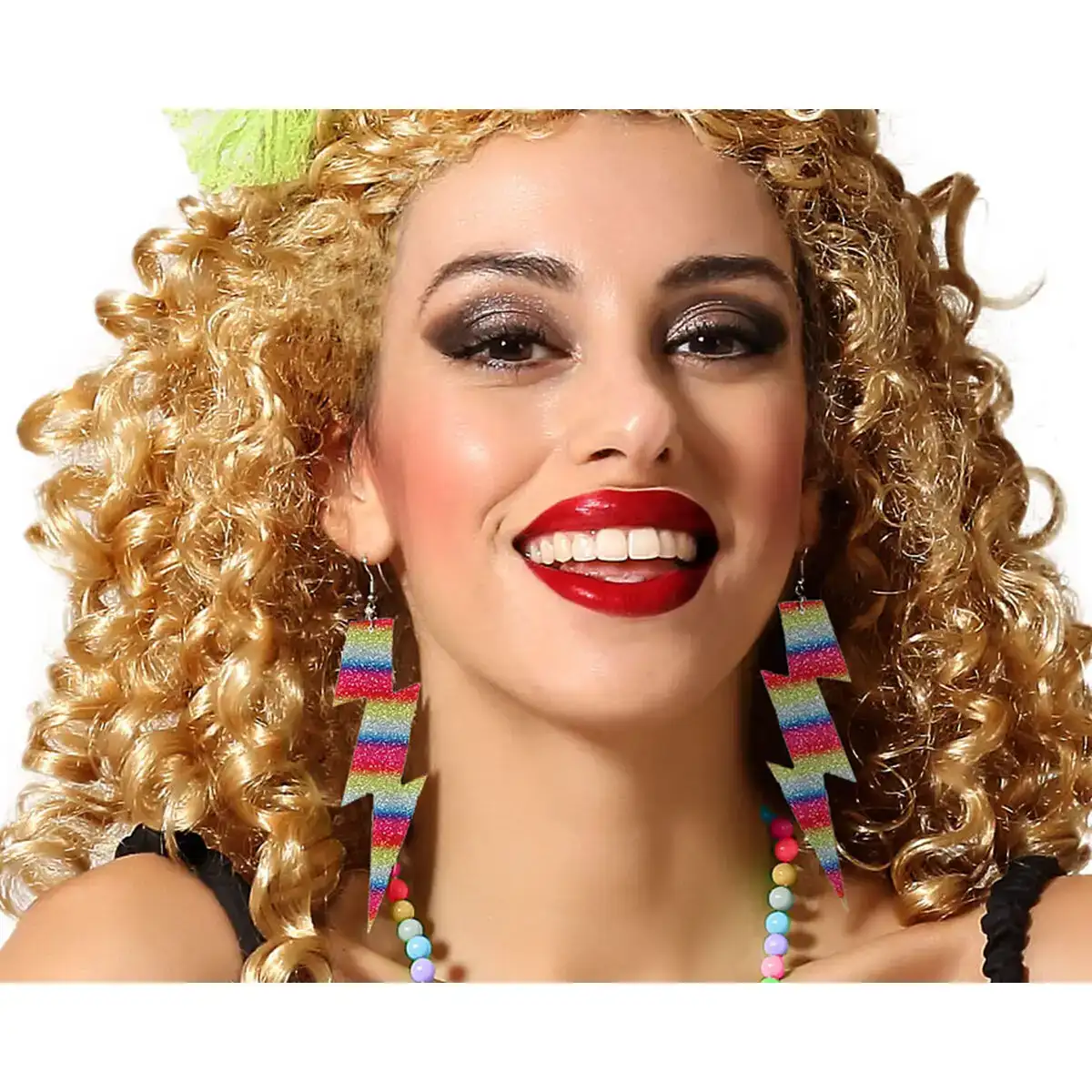 Boucles d oreilles multicouleur_2899. DIAYTAR COTE D'IVOIRE - Où Choisir Devient un Acte de Découverte. Découvrez notre gamme et choisissez des produits qui éveillent votre curiosité et élargissent vos horizons.