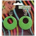 Boucles d oreilles neon vert_7591. DIAYTAR COTE D'IVOIRE - Où Choisir est une Célébration. Découvrez notre sélection de produits qui représentent la diversité et la joie du Côte d'Ivoire, à chaque étape de votre vie.