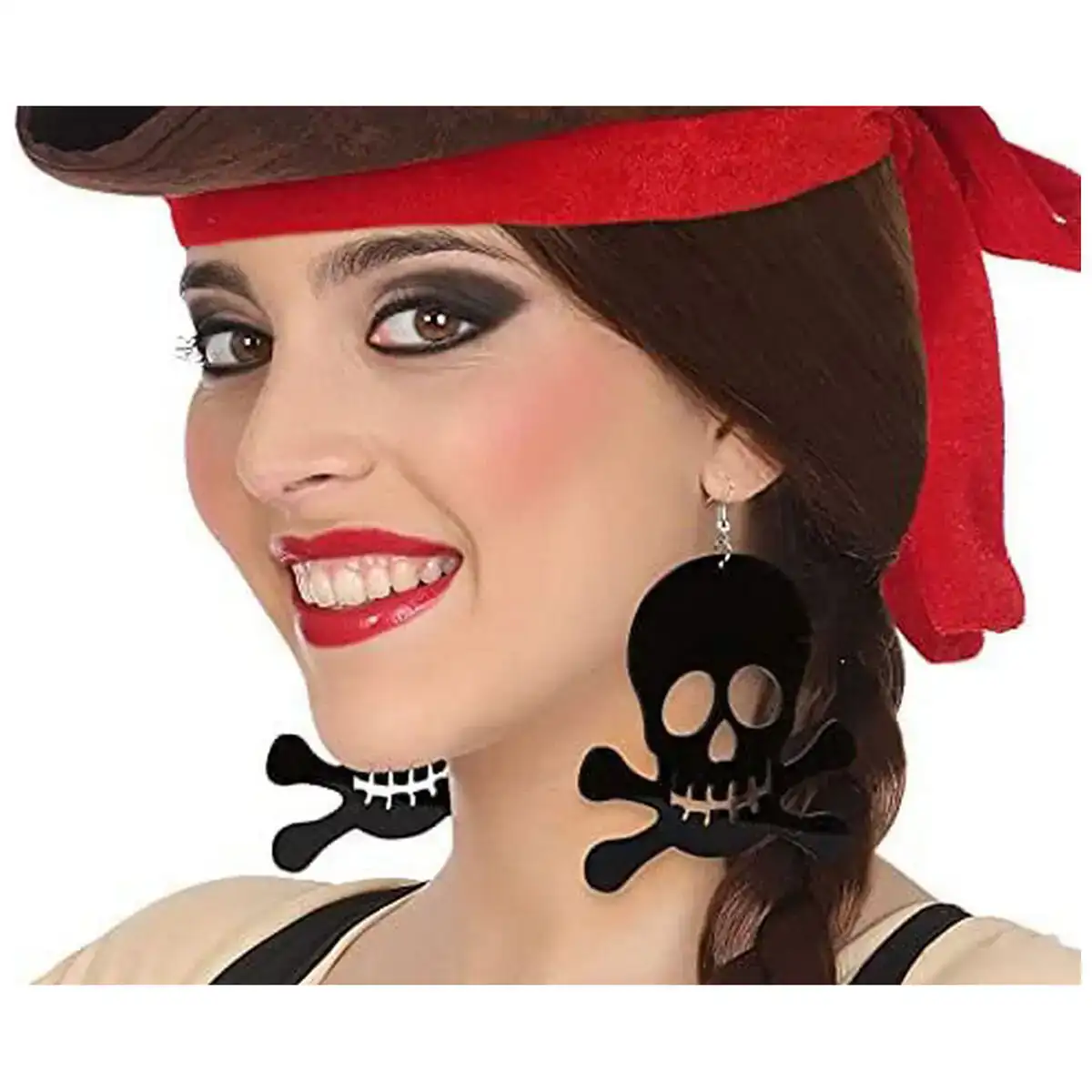 Boucles d oreilles pirate_7643. DIAYTAR COTE D'IVOIRE - Où l'Élégance se Mêle à l'Authenticité. Naviguez à travers notre boutique en ligne et choisissez des produits qui incarnent le style et la tradition du Côte d'Ivoire.