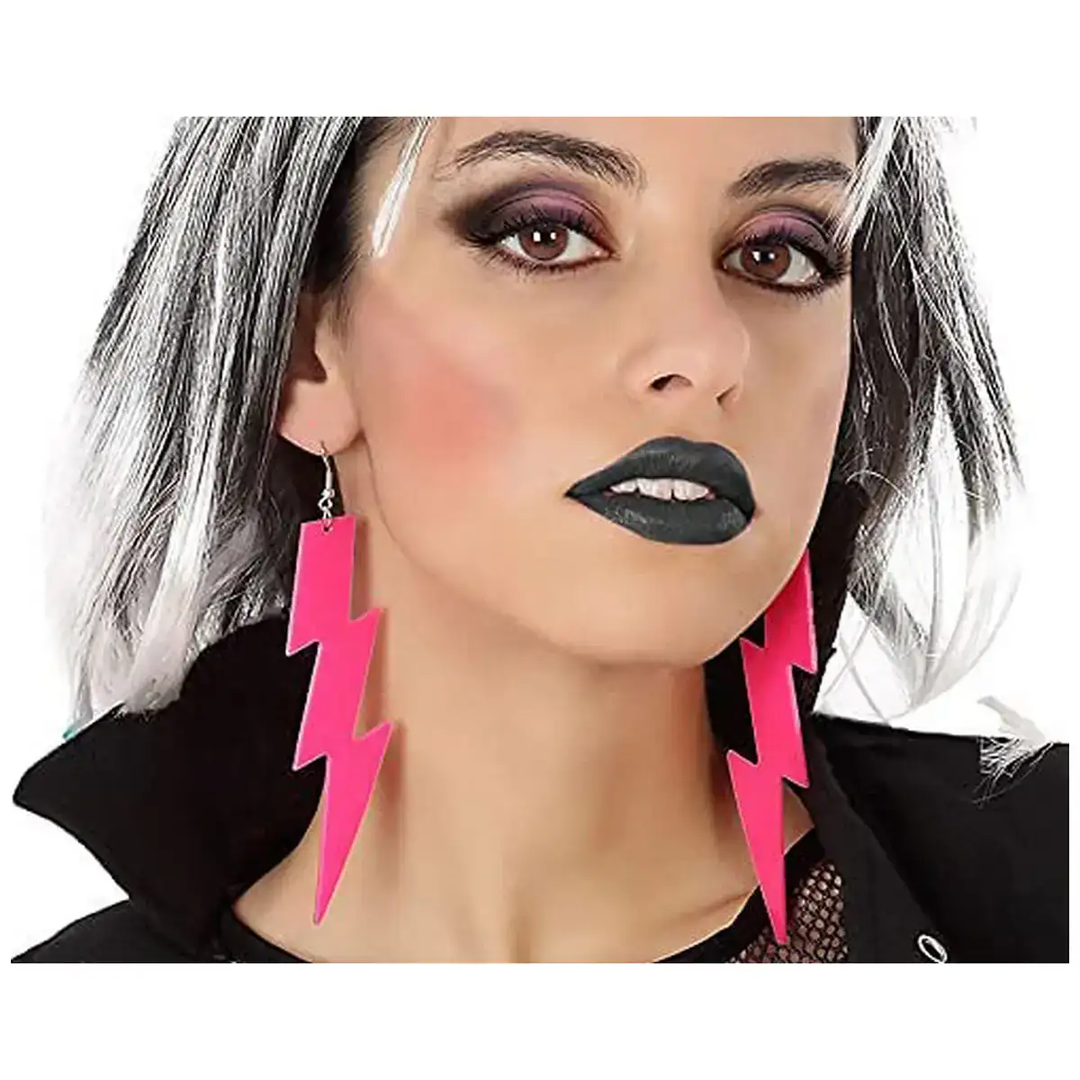 Boucles d oreilles rose neon_4883. DIAYTAR COTE D'IVOIRE - Votre Destination de Shopping Authentique au Côte d'Ivoire. Plongez dans notre boutique en ligne pour découvrir des produits qui célèbrent la riche culture et l'artisanat du pays.
