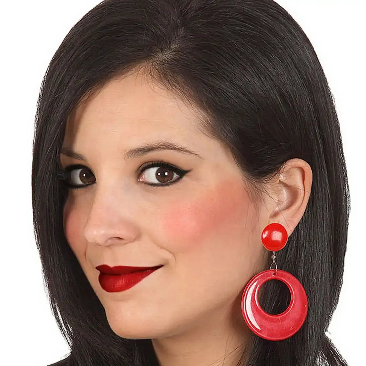 Boucles d oreilles rouge espagne_6588. Bienvenue chez DIAYTAR COTE D'IVOIRE - Votre Porte d'Accès à la Diversité. Découvrez notre boutique en ligne et choisissez parmi une pléthore d'articles qui célèbrent la richesse culturelle du Côte d'Ivoire et au-delà.
