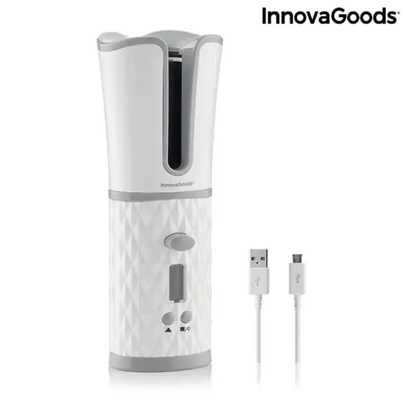 Boucleur a cheveux automatique sans fil suraily innovagoods ig816810 reconditionne b _6433. DIAYTAR COTE D'IVOIRE - Là où Chaque Achat Contribue à un Rêve. Naviguez à travers notre boutique en ligne et soutenez des artisans talentueux tout en acquérant des trésors.