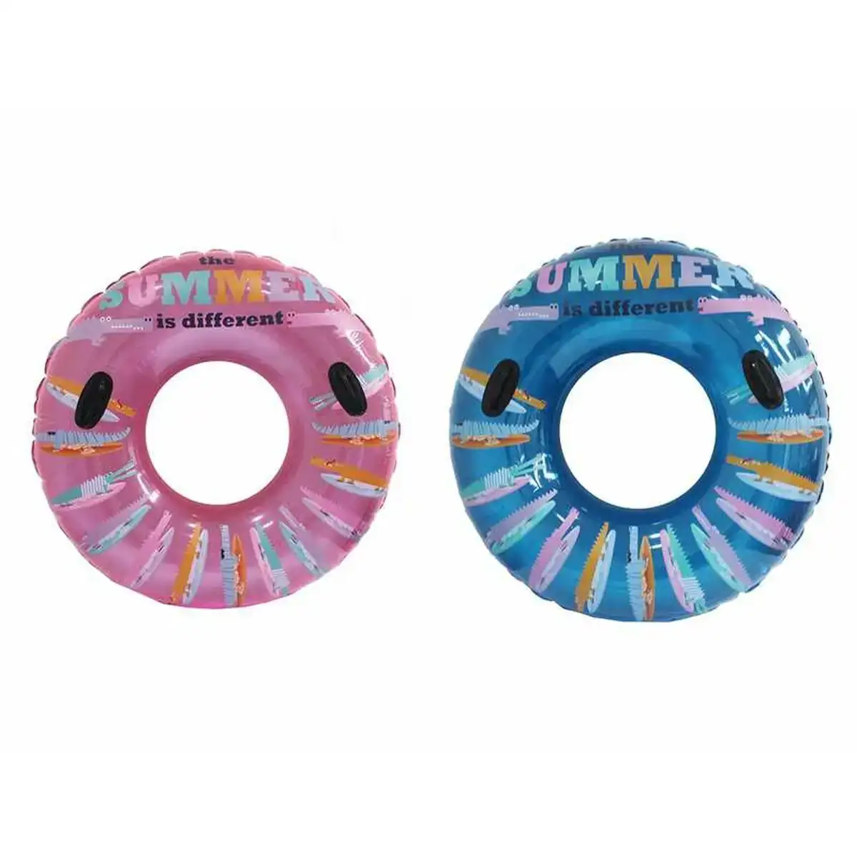 Bouee gonflable donut the summer is different_2863. Bienvenue chez DIAYTAR COTE D'IVOIRE - Où le Shopping Devient un Voyage. Explorez notre plateforme pour dénicher des produits uniques, racontant l'histoire et l'âme du Côte d'Ivoire.