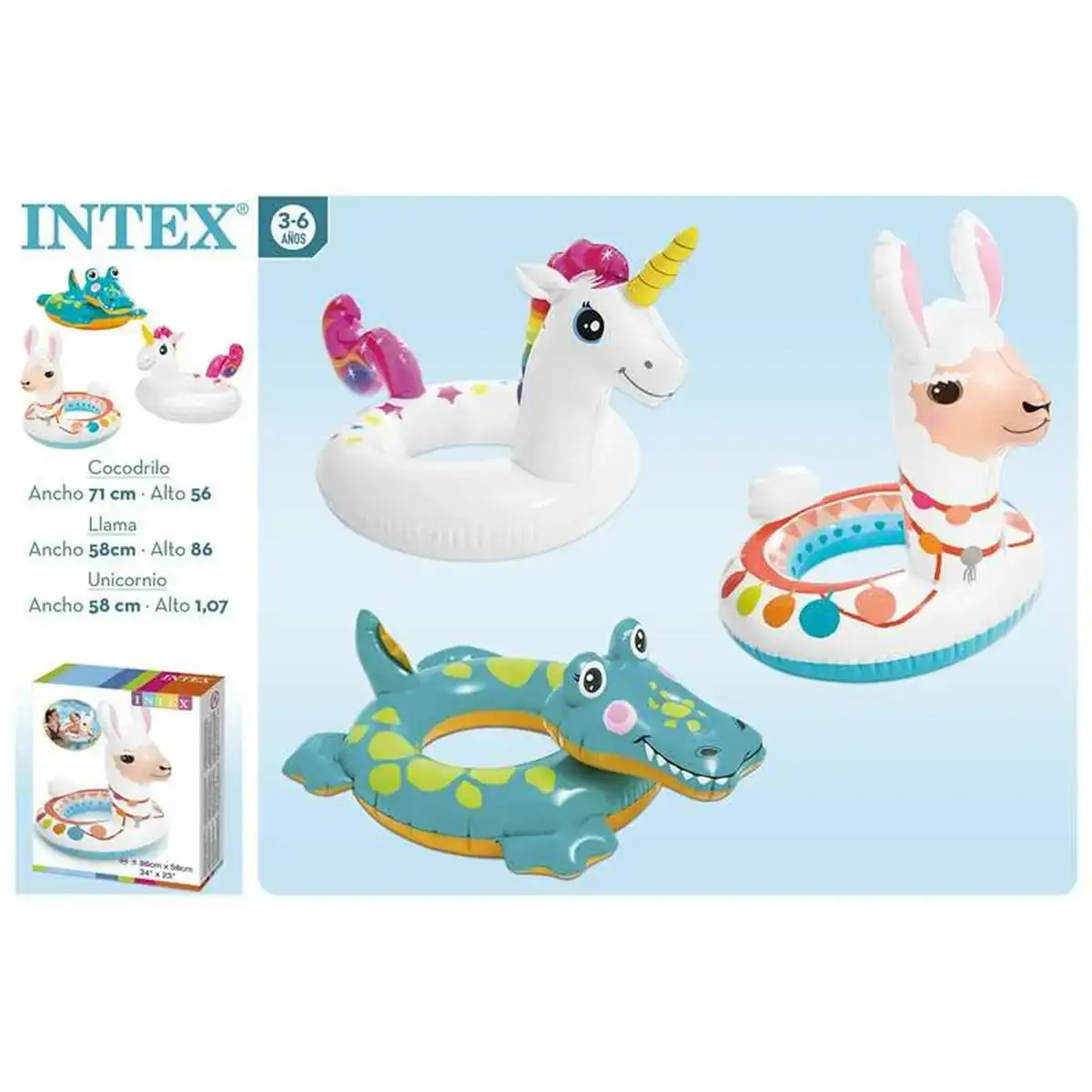 Bouee intex 58221np 100 pvc_2876. DIAYTAR COTE D'IVOIRE - Où Chaque Produit est une Histoire à Raconter. Découvrez notre sélection de produits qui vous permettent de créer votre propre récit à travers vos achats.