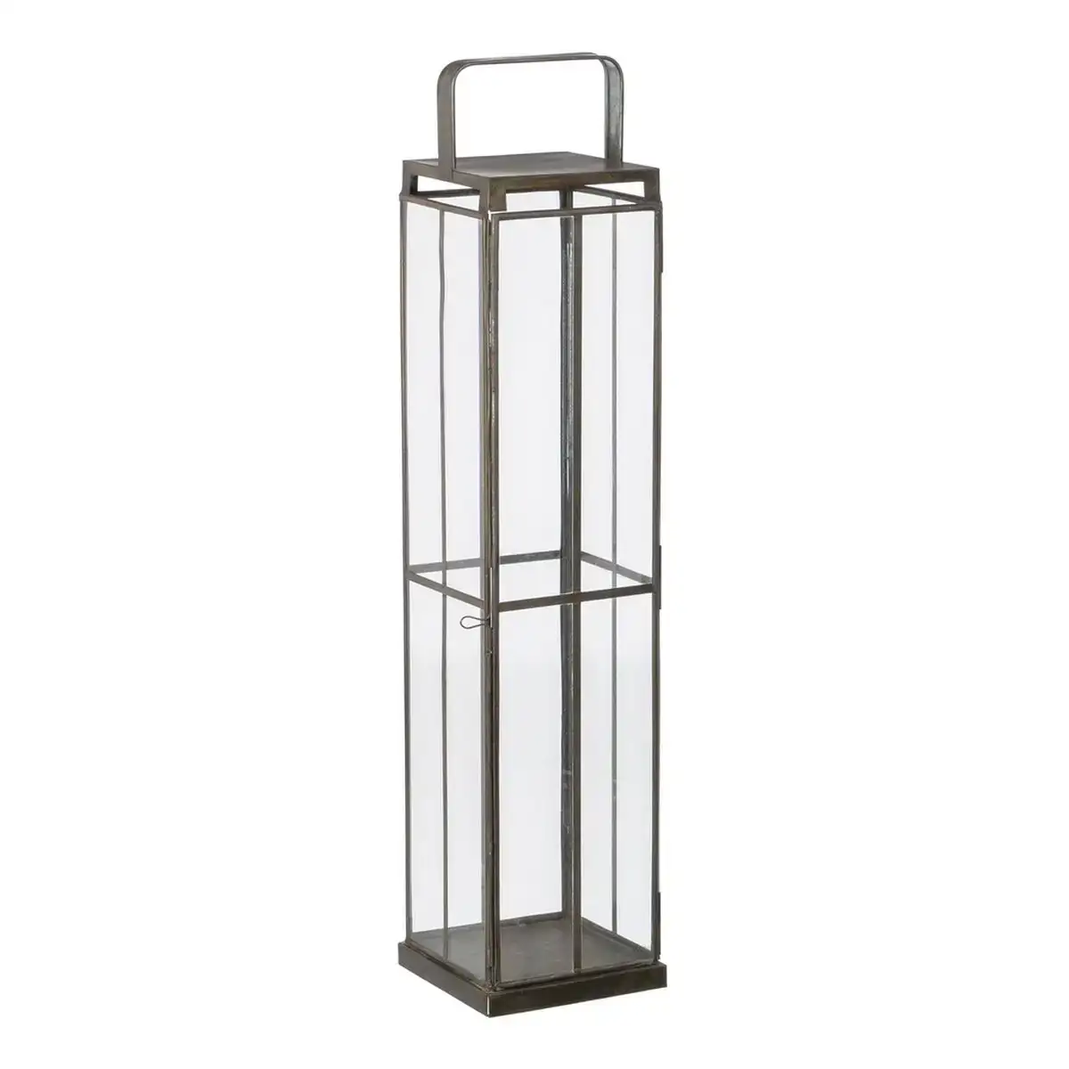 Bougeoir 16 x 16 x 74 cm verre dore metal_1600. Bienvenue sur DIAYTAR COTE D'IVOIRE - Où Choisir Rime avec Qualité. Explorez notre gamme diversifiée et découvrez des articles conçus pour répondre à vos attentes élevées.