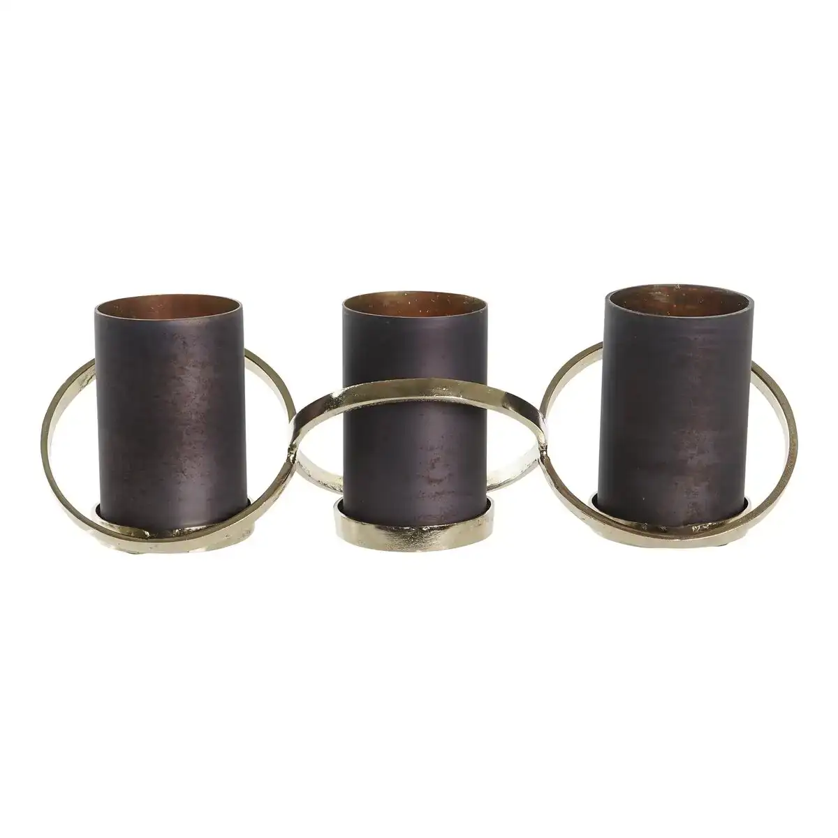 Bougeoir dkd home decor verre aluminium 20 x 7 x 6 cm 52 x 15 x 16 5 cm _6132. Bienvenue sur DIAYTAR COTE D'IVOIRE - Où l'Élégance Rencontrer la Tradition. Explorez notre gamme variée et trouvez des articles qui marient le chic moderne au charme ancestral.
