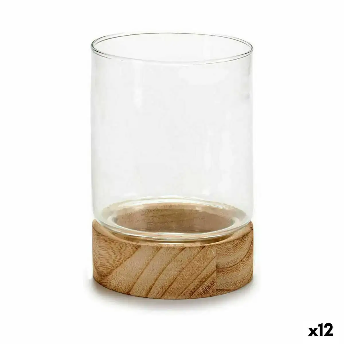 Bougeoir marron transparent bois verre 11 5 x 16 x 11 5 cm 12 unites _9044. Découvrez DIAYTAR COTE D'IVOIRE - Là où le Choix Rencontre la Qualité. Parcourez notre gamme diversifiée et choisissez parmi des produits conçus pour exceller dans tous les aspects de votre vie.