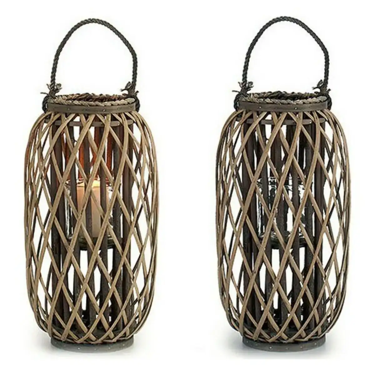 Bougeoir osier naturel_7184. Découvrez DIAYTAR COTE D'IVOIRE - Où l'Élégance Rencontre la Variété. Parcourez notre collection et trouvez des trésors cachés qui ajoutent une touche de sophistication à votre vie quotidienne.