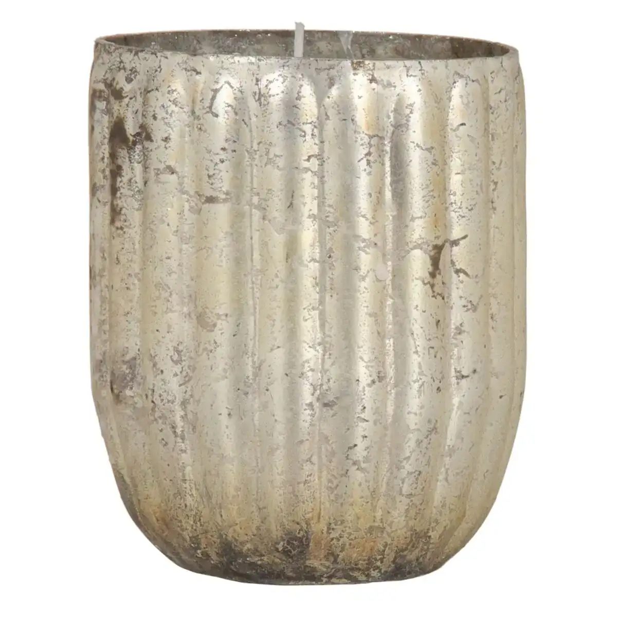 Bougeoir verre 9 x 9 x 10 cm creme_6695. DIAYTAR COTE D'IVOIRE - Où Choisir Devient une Expression de Soi. Découvrez notre boutique en ligne et trouvez des articles qui révèlent votre personnalité et votre style.