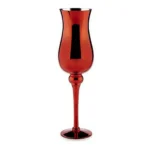 Bougeoir verre rouge_2584. Bienvenue chez DIAYTAR COTE D'IVOIRE - Votre Porte d'Accès à la Diversité. Découvrez notre boutique en ligne et choisissez parmi une pléthore d'articles qui célèbrent la richesse culturelle du Côte d'Ivoire et au-delà.