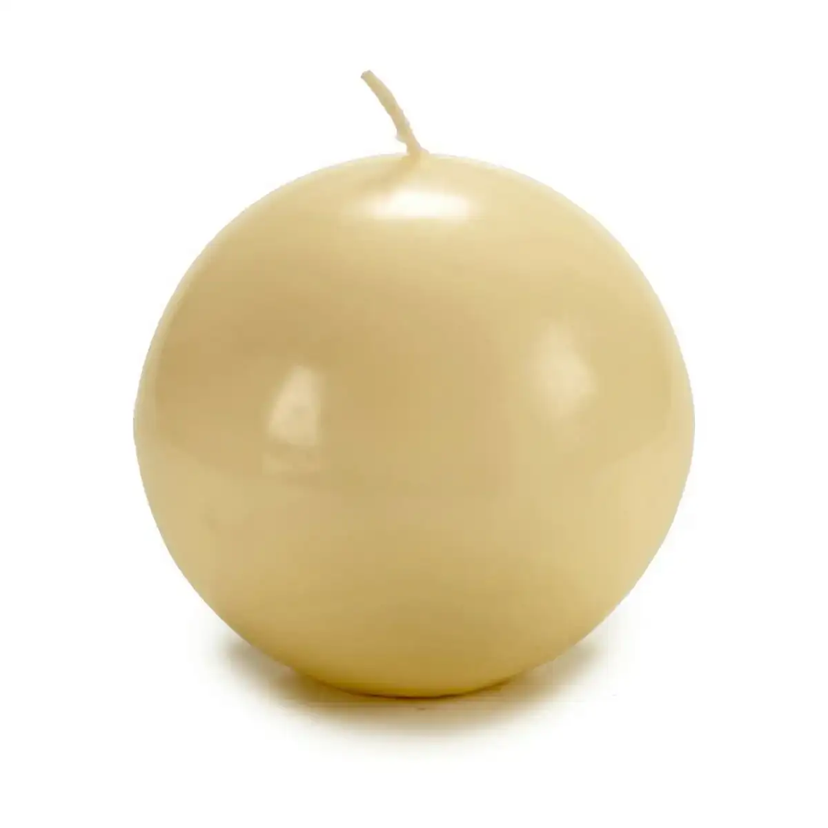 Bougie 10 cm cire creme 10 x 10 x 10 cm_3810. Bienvenue chez DIAYTAR COTE D'IVOIRE - Où l'Authenticité Rencontre l'Accessibilité. Explorez notre sélection abordable et découvrez des articles qui incarnent l'essence du Côte d'Ivoire.
