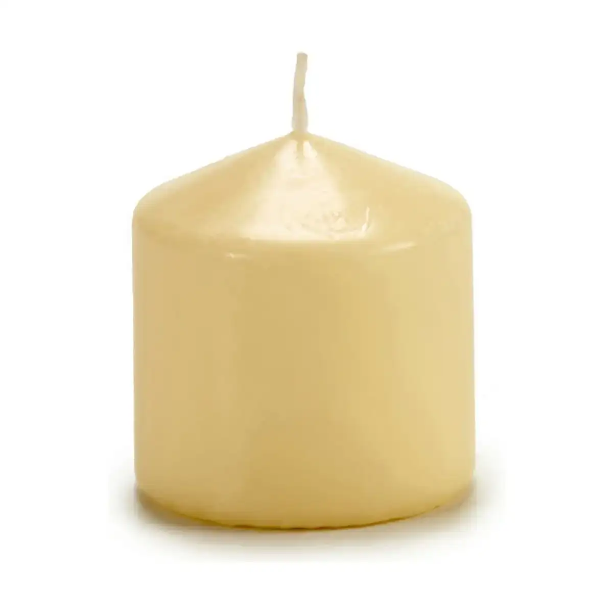 Bougie 7 x 7 8 x 7 cm creme cire_6575. DIAYTAR COTE D'IVOIRE - Votre Plaisir Shopping à Portée de Clic. Explorez notre boutique en ligne et trouvez des produits qui ajoutent une touche de bonheur à votre vie quotidienne.