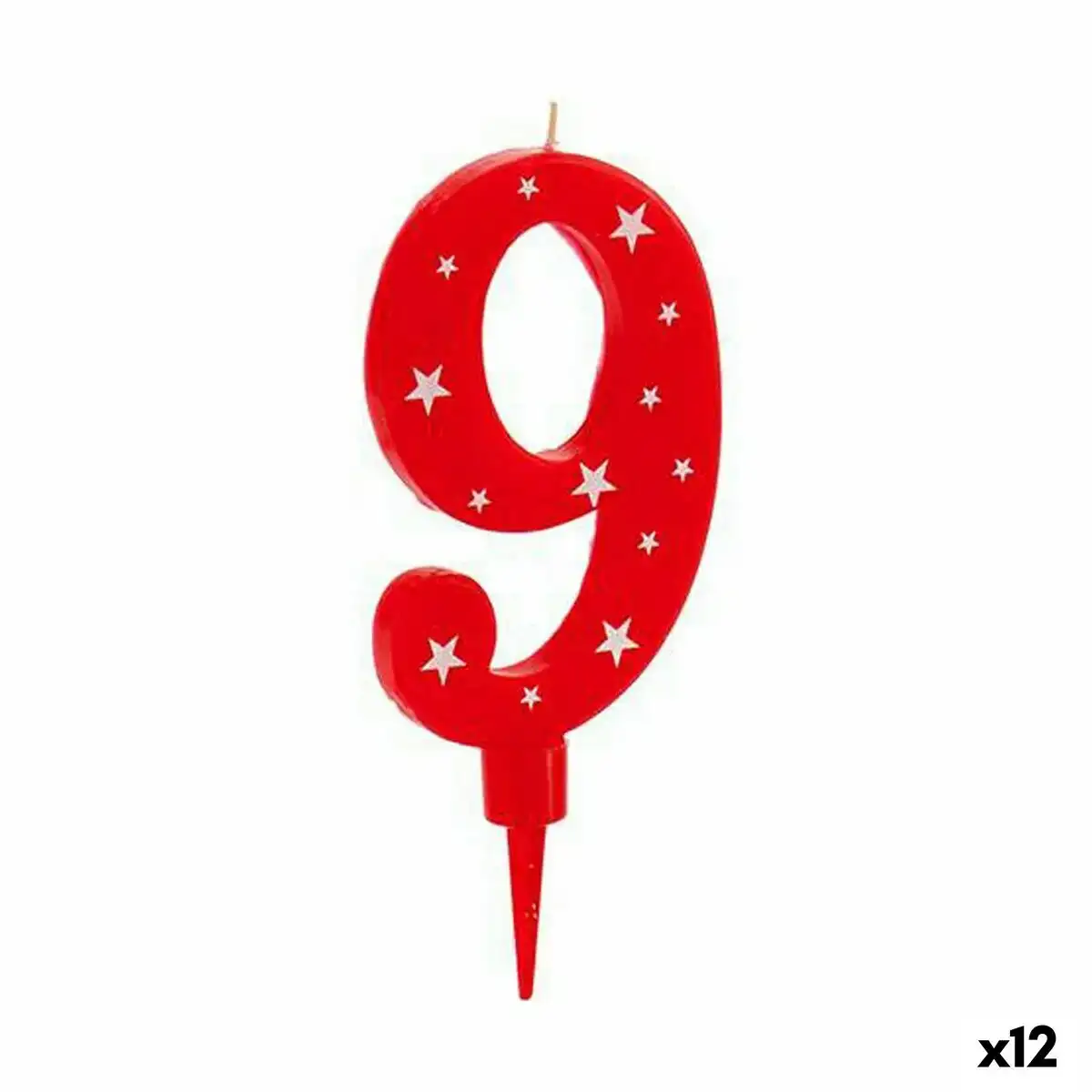 Bougie anniversaire numero 9 12 unites _6666. Bienvenue sur DIAYTAR COTE D'IVOIRE - Où Chaque Article a son Histoire. Découvrez notre sélection méticuleuse de produits qui racontent l'authenticité et la beauté du Côte d'Ivoire.