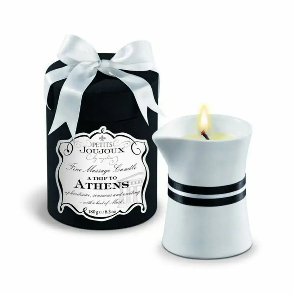 Bougie de massage athenes petits joujoux_6628. DIAYTAR COTE D'IVOIRE - Où Choisir est une Célébration de l'Artisanat. Explorez notre boutique en ligne et choisissez des articles qui incarnent l'art et le savoir-faire du Côte d'Ivoire.