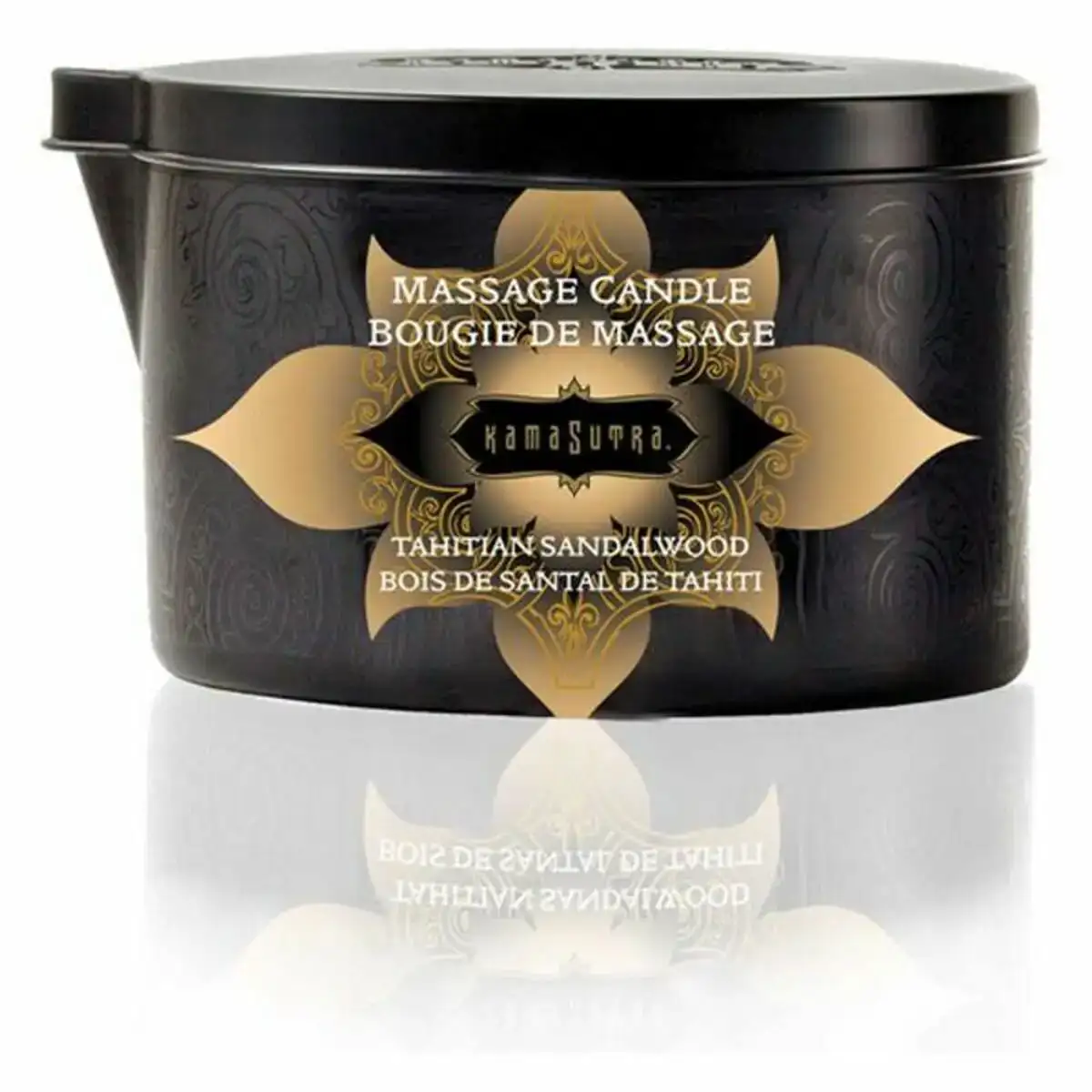 Bougie de massage bois de santal tahitien kama sutra 2261_3579. Bienvenue sur DIAYTAR COTE D'IVOIRE - Votre Fenêtre sur le Shopping Moderne. Parcourez notre boutique en ligne et découvrez des produits qui incarnent l'évolution du style et de la qualité.