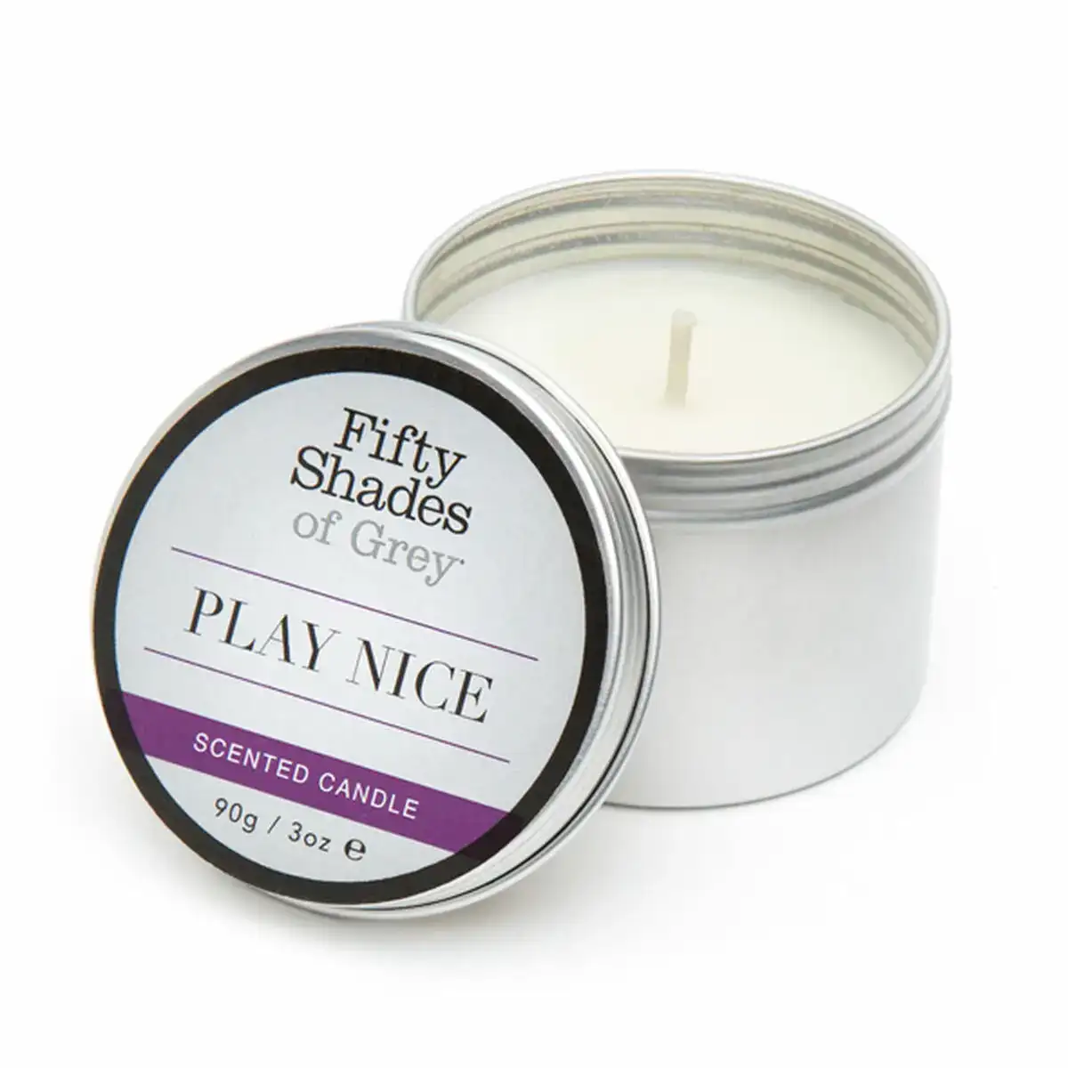 Bougie de massage fifty shades of grey play nice vanilla 90 g _9521. Bienvenue sur DIAYTAR COTE D'IVOIRE - Où le Shopping est une Affaire Personnelle. Découvrez notre sélection et choisissez des produits qui reflètent votre unicité et votre individualité.