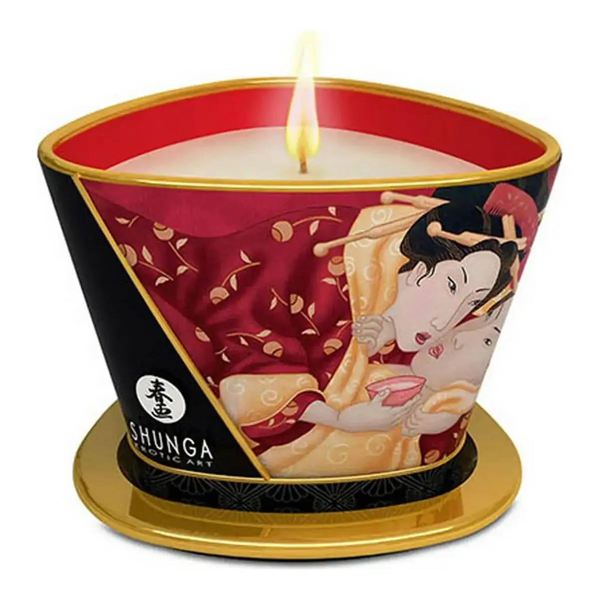 Bougie de massage fraise shunga 170 ml _8289. Découvrez DIAYTAR COTE D'IVOIRE - Votre Destination de Shopping Inspirée. Naviguez à travers nos offres variées et trouvez des articles qui reflètent votre personnalité et vos goûts.