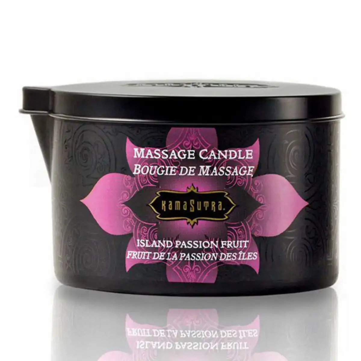 Bougie de massage ile fruit de la passion kama sutra 10199_3931. DIAYTAR COTE D'IVOIRE - Votre Oasis de Shopping en Ligne. Explorez notre boutique et découvrez des produits qui ajoutent une touche de magie à votre quotidien.