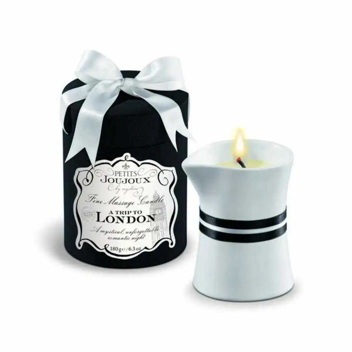 Bougie de massage londres petits joujoux_4136. DIAYTAR COTE D'IVOIRE - Là où Choisir est une Affirmation de Style. Naviguez à travers notre boutique en ligne et choisissez des produits qui vous distinguent et vous valorisent.
