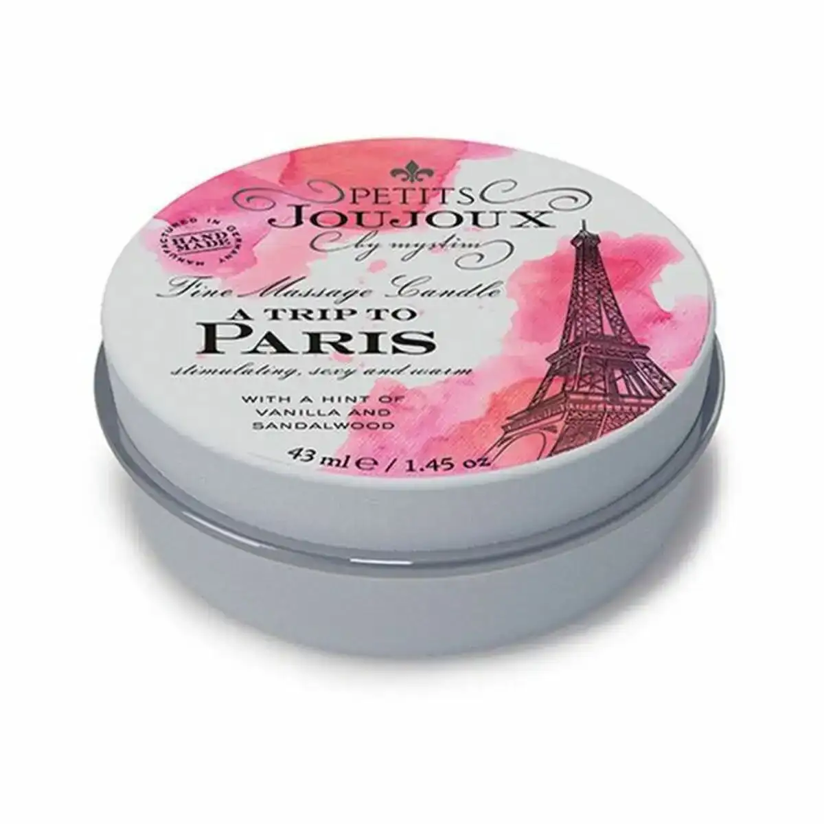 Bougie de massage paris 33g petits joujoux 67601_9113. Bienvenue sur DIAYTAR COTE D'IVOIRE - Où le Shopping est une Affaire Personnelle. Découvrez notre sélection et choisissez des produits qui reflètent votre unicité et votre individualité.