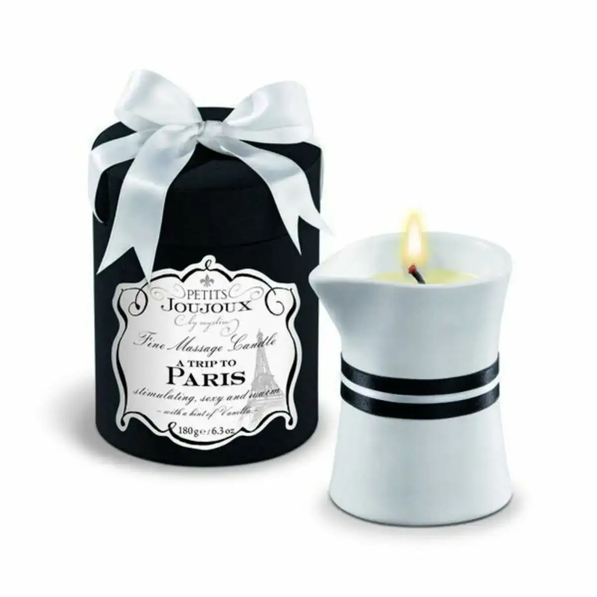 Bougie de massage paris petits joujoux_5224. DIAYTAR COTE D'IVOIRE - Votre Passage vers l'Exceptionnel. Explorez notre boutique en ligne, où chaque produit est choisi avec soin pour offrir une expérience de shopping inoubliable.