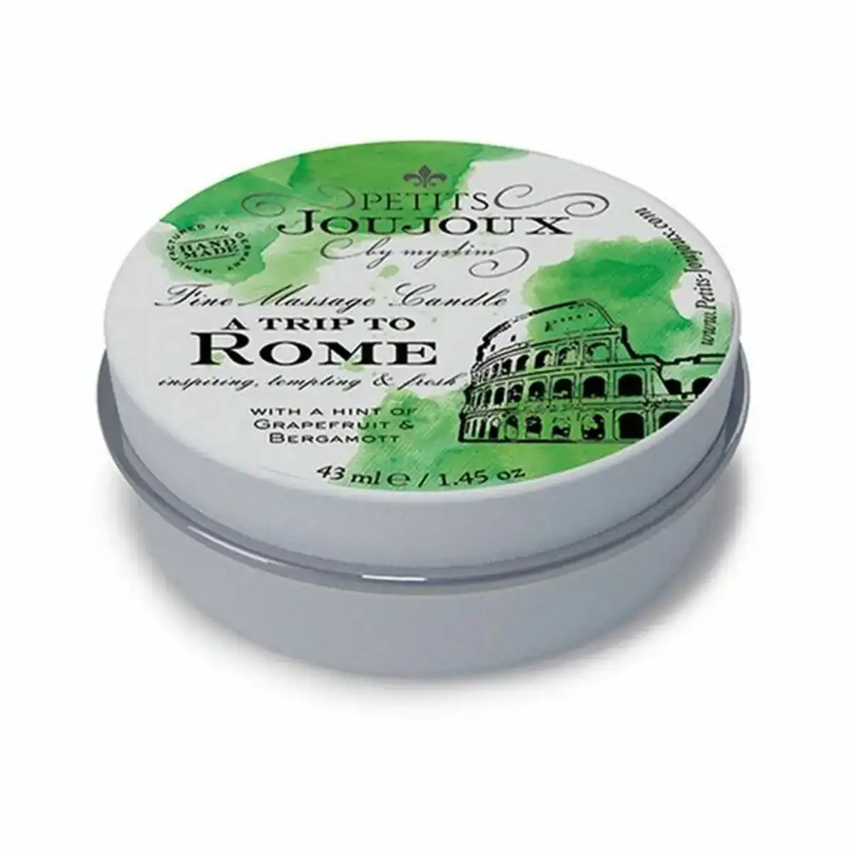Bougie de massage rome 33g petits joujoux 67618_7361. Plongez dans le Monde de DIAYTAR COTE D'IVOIRE - Où Chaque Article Raconte une Histoire. Explorez notre vaste assortiment et choisissez des produits qui vous parlent et reflètent votre style unique.