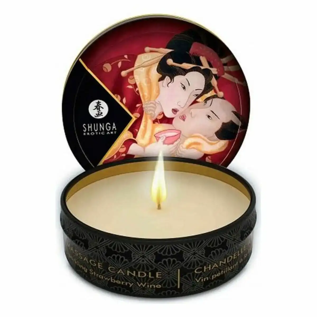 Bougie de massage shunga 10735_7319. Bienvenue sur DIAYTAR COTE D'IVOIRE - Où le Shopping est une Affaire Personnelle. Découvrez notre sélection et choisissez des produits qui reflètent votre unicité et votre individualité.