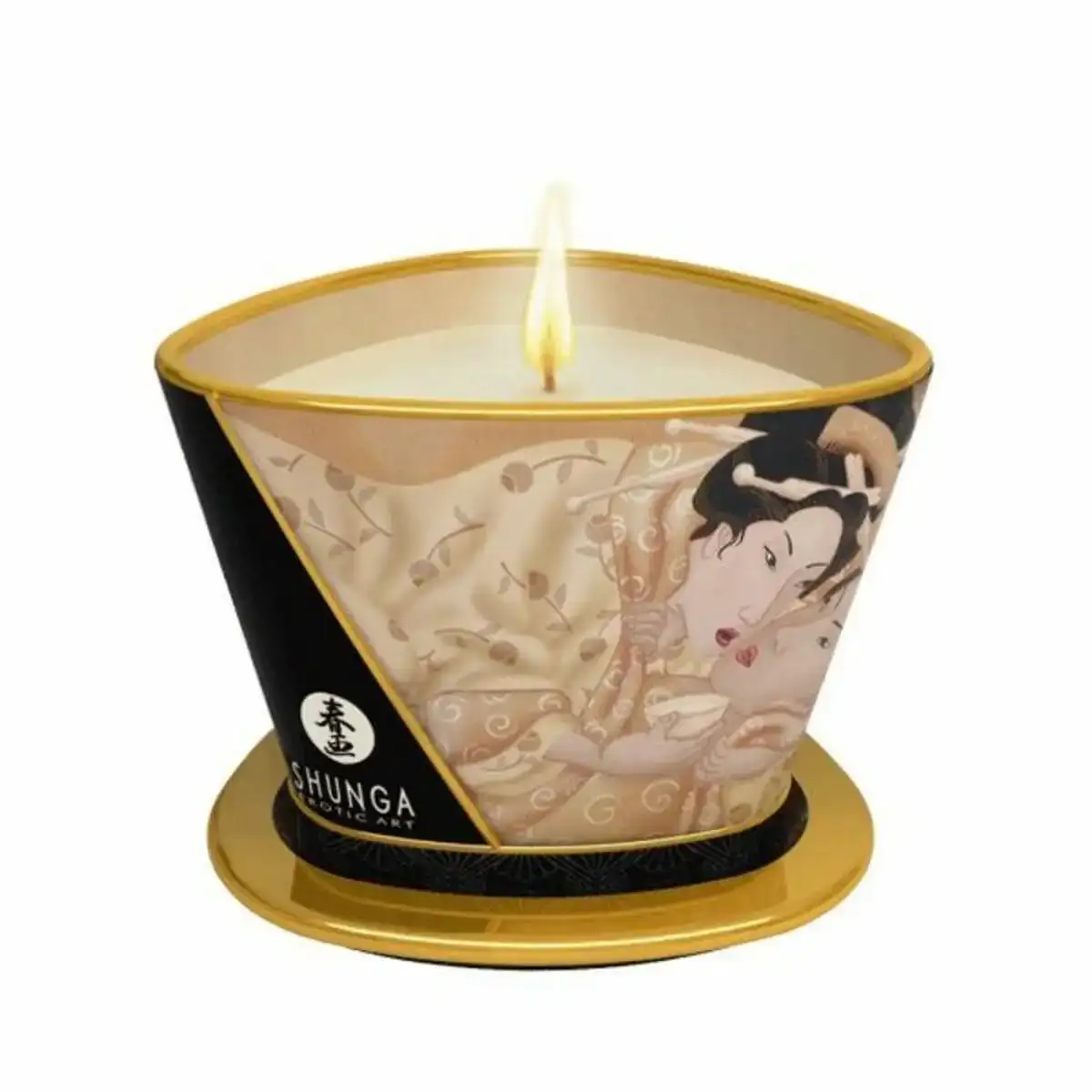 Bougie de massage shunga_2541. DIAYTAR COTE D'IVOIRE - L'Art de Trouver ce que Vous Aimez. Plongez dans notre assortiment varié et choisissez parmi des produits qui reflètent votre style et répondent à vos besoins.