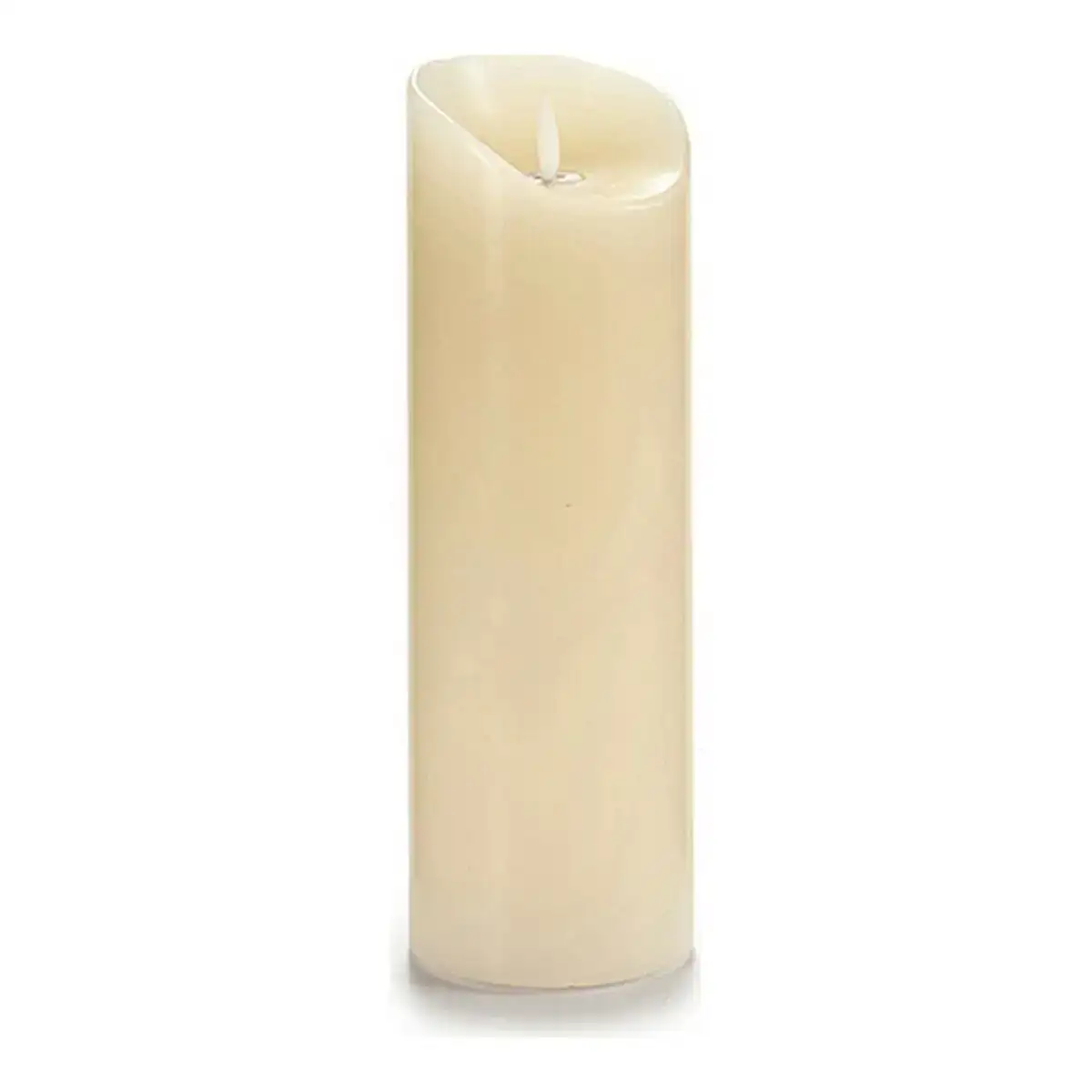 Bougie led 8430852860200 creme plastique cire_3654. DIAYTAR COTE D'IVOIRE - Votre Destination Shopping Éthique. Parcourez notre gamme et choisissez des articles qui respectent l'environnement et les communautés locales.