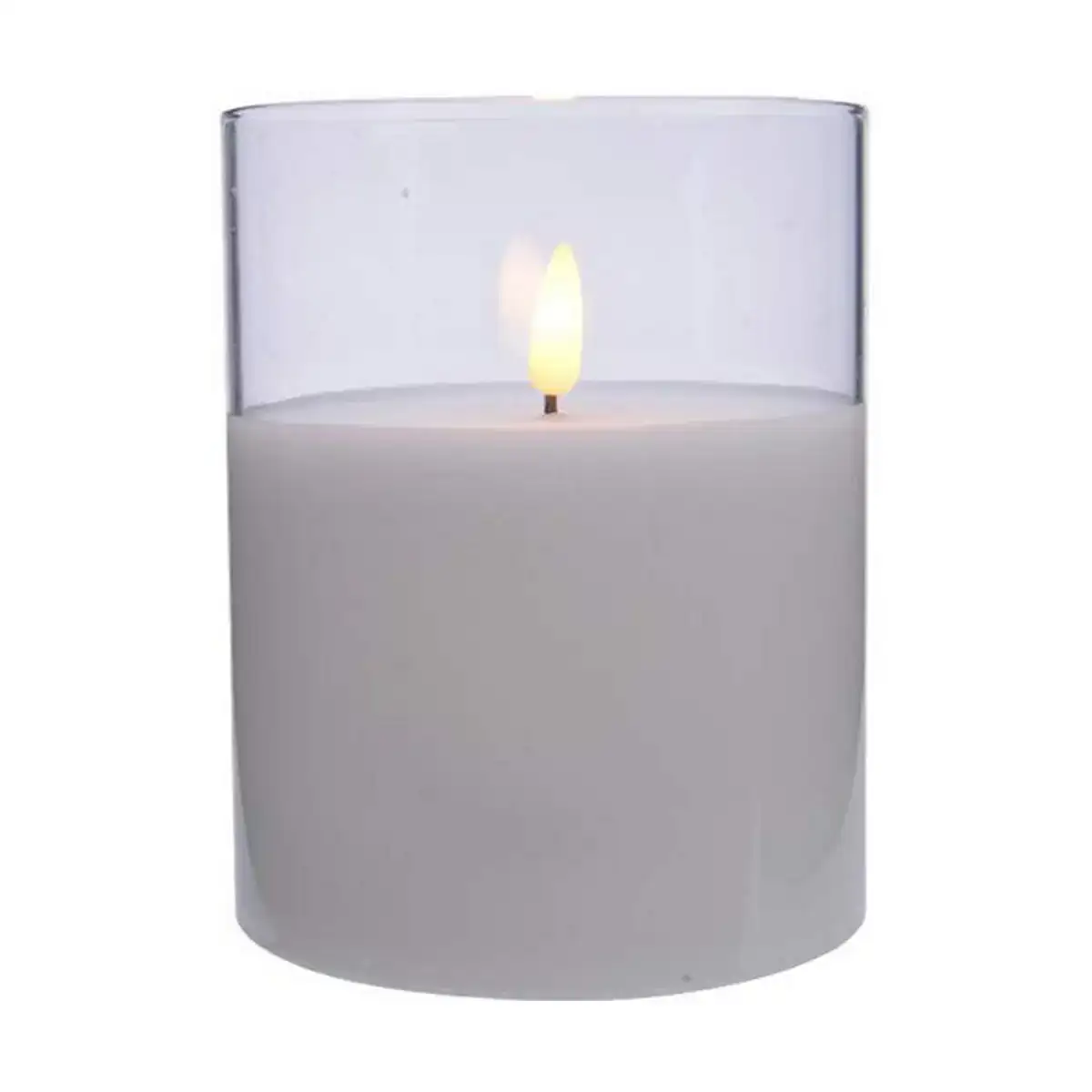 Bougie led decoris blanc o 10 x 13 cm o 10 x 13cm _2794. Bienvenue sur DIAYTAR COTE D'IVOIRE - Votre Fenêtre sur le Shopping Moderne. Parcourez notre boutique en ligne et découvrez des produits qui incarnent l'évolution du style et de la qualité.