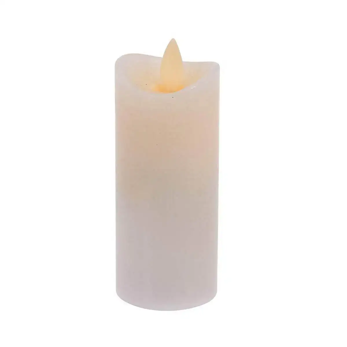 Bougie led realistic flame blanc o 7 5 x 12cm _4994. DIAYTAR COTE D'IVOIRE - Votre Portail vers l'Extraordinaire. Parcourez nos collections et découvrez des produits qui vous emmènent au-delà de l'ordinaire, créant une expérience de shopping mémorable.